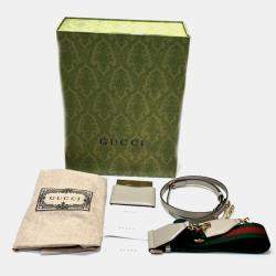 Pre Owned Gucci Bamboo 1947 Small Top Handbag