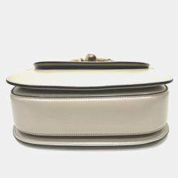 Pre Owned Gucci Bamboo 1947 Small Top Handbag