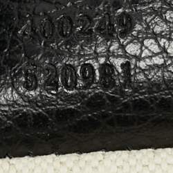 Pre Owned Gucci Black Leather Small Dionysus Crystals Shoulder Bag