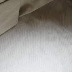 Pre Owned Gucci Beige/Brown GG Canvas and Leather Medium Vintage Web Boston Bag