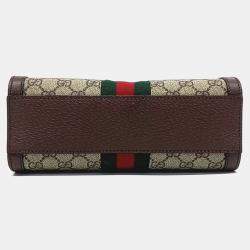 Pre Owned Gucci Ophidia GG Shoulder Bag Small