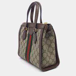 Pre Owned Gucci Ophidia GG Shoulder Bag Small