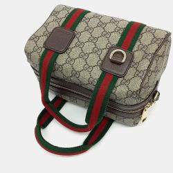 Pre Owned Gucci GG Mini Tote and Shoulder Bag