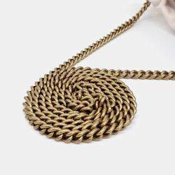 Pre Owned Gucci White Leather GG Marmont Mini Bucket Bag