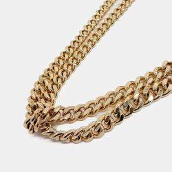 Pre Owned Gucci White Leather Deco Small Shoulder Bag