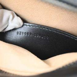 Pre Owned حقيبة كاميرا صغيرة غوتشي جي جي مارمونت سوداء