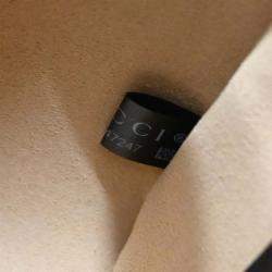 Pre Owned حقيبة كاميرا صغيرة غوتشي جي جي مارمونت سوداء