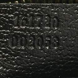 Pre Owned Gucci Black GG Canvas and Leather Princy Boston Bag
