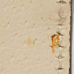 Pre Owned Gucci Off White Leather Small Dionysus Shoulder Bag