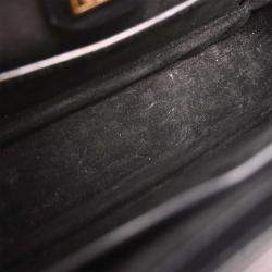 Pre Owned Gucci Black Acrylic Handbag