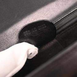 Pre Owned Gucci Black Acrylic Handbag