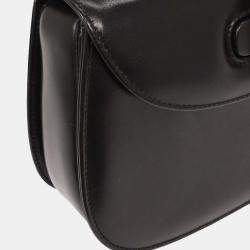 Pre Owned Gucci Black Acrylic Handbag