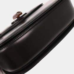 Pre Owned Gucci Black Acrylic Handbag