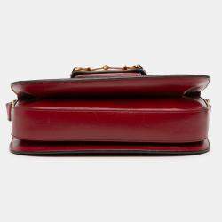 Pre Owned Gucci Beige Small GG Supreme Horsebit 1955 Crossbody