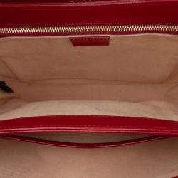 Pre Owned Gucci Beige Small GG Supreme Horsebit 1955 Crossbody