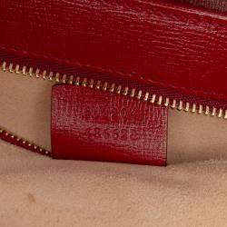 Pre Owned Gucci Beige Small GG Supreme Horsebit 1955 Crossbody