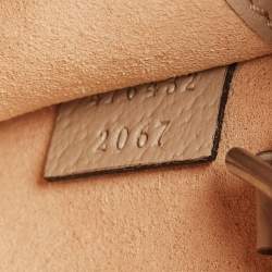 مملوكة مسبقًا Gucci Beige GG Supreme Canvas and Leather Super Mini Dionysus Bag