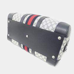 Pre Owned Gucci Savoy Boston Bag