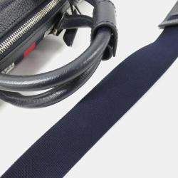 Pre Owned Gucci Savoy Boston Bag