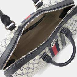 Pre Owned Gucci Savoy Boston Bag