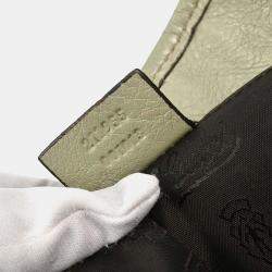 Pre Owned Gucci Beige Canvas GG Tote Handbag