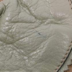 Pre Owned Gucci Beige Canvas GG Tote Handbag