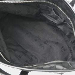 Pre Owned Gucci Black GG Tote Handbag