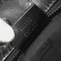 Pre Owned Gucci Black GG Tote Handbag