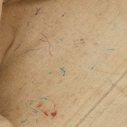 Pre Owned Gucci Metallic Grey Guccissima Leather Medium Sukey Boston Bag