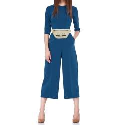 مملوكة مسبقًا Gucci Off White Leather Small Logo Web Belt Bag