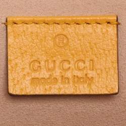 Pre Owned Gucci Multicolor Flora GG Supreme Ophidia Pouch 