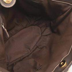 مملوكة مسبقًا Gucci Beige Canvas GG Tote Handbag 211983 204991