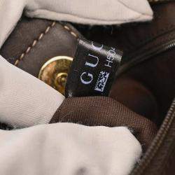 مملوكة مسبقًا Gucci Beige Canvas GG Tote Handbag 211983 204991