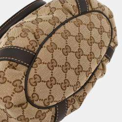 مملوكة مسبقًا Gucci Beige Canvas GG Tote Handbag 211983 204991