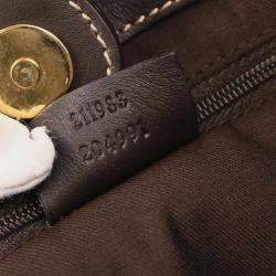 مملوكة مسبقًا Gucci Beige Canvas GG Tote Handbag 211983 204991