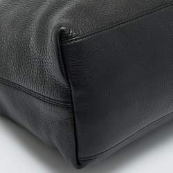Pre Owned Gucci Black Leather Medium Soho Chain Shoulder Bag