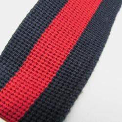 Pre Owned Gucci GG Supreme Leather Tote Bag Black Gray