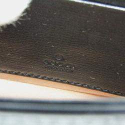 Pre Owned Gucci Horsebit 1955 Mini Bag Leather Pouch Shoulder Bag Black