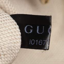 مملوكة مسبقًا حقيبة يد غوتشي سوهو جلد نوبيك برتقالي متوسط