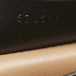 مملوكة مسبقًا حقيبة كلتش غوتشي بورداي جلد أسود راجا