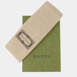 Pre Owned Gucci Blondie Chain shoulder Black Leather
