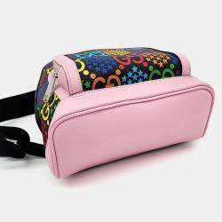 Pre Owned Gucci Multicolor PVC Psychedelic Backpack