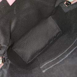 Pre Owned Gucci Multicolor PVC Psychedelic Backpack