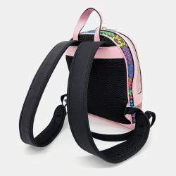 Pre Owned Gucci Multicolor PVC Psychedelic Backpack