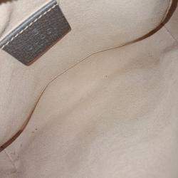 Pre Owned Gucci Brown Coated Canvas and Leather Ophidia GG Supreme Belt Bag