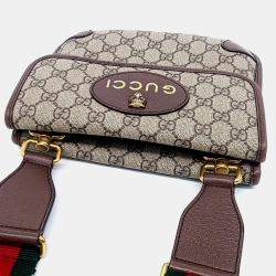 Pre Owned Gucci Supreme Small Messenger Bag