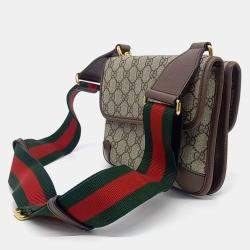 Pre Owned Gucci Supreme Small Messenger Bag