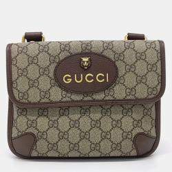 Pre Owned Gucci Supreme Small Messenger Bag