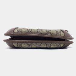 Pre Owned Gucci Supreme Small Messenger Bag
