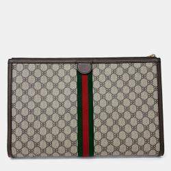 Pre Owned Gucci X Hacker Project Clutch